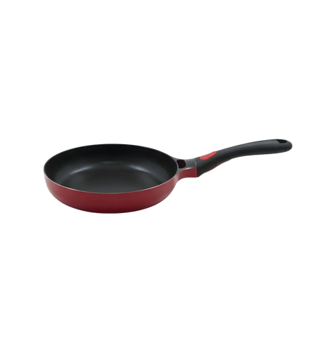 Royal Cast Aluminum Frying Pan | 24cm | Red