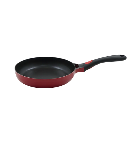 Royal Cast Aluminum Frying Pan | 28cm | Red