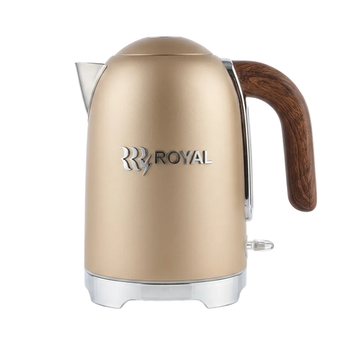 Royal Kettle | Gold and Wood