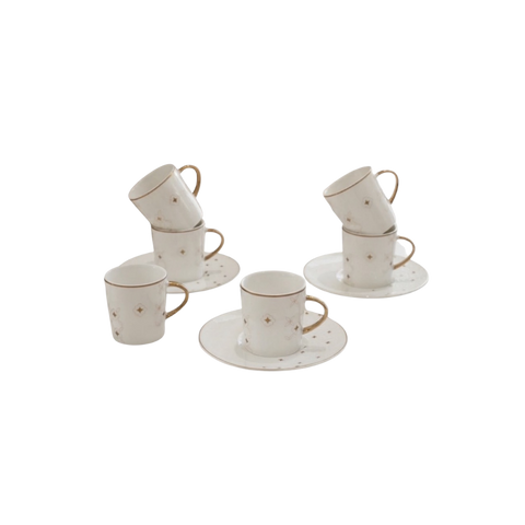 Zaha Collection Turkish Coffee |6 cups