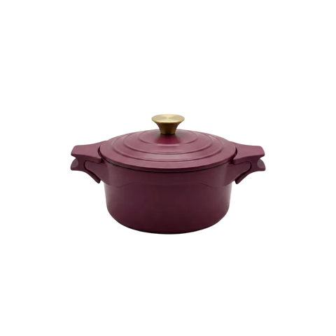 Royal Cast Aluminum Casserole | 28cm | Burgundy