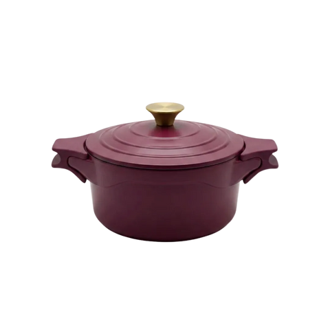 Royal Cast Aluminum Casserole | 32cm | Burgundy