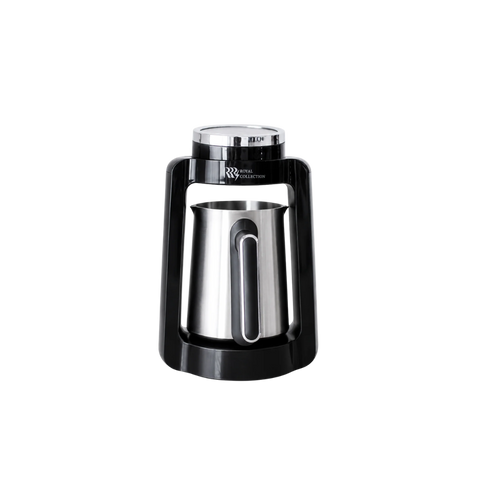 Royal Single Turkish Coffee Maker | Stainless Steel | 400W