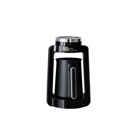 Royal Single Turkish Coffee Maker | Black  | 400W