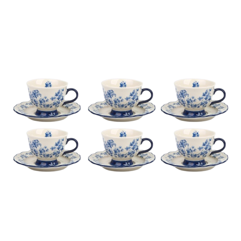 SOLECASA Tea Sets | 6 cup