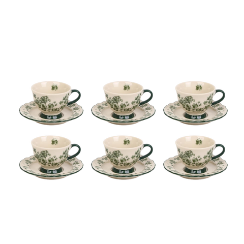 SOLECASA Tea Sets | 6 cup