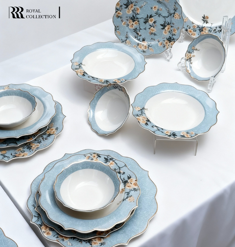 Royal Victoria Dinner Set | 24 Pieces | English Rose