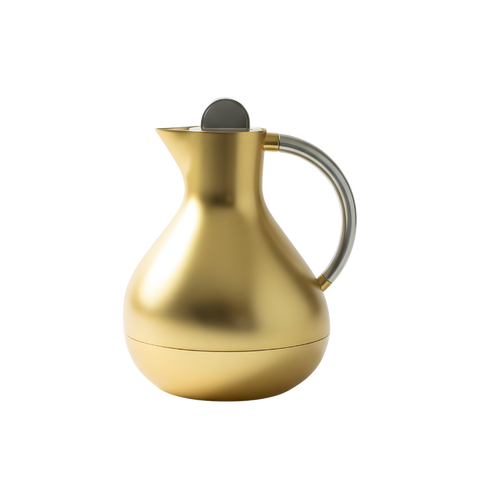 Royal Dallah | Lo’Lo' model | Matte Gold