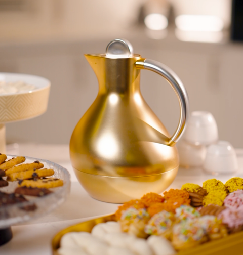 Royal Dallah | Lo’Lo' model | Matte Gold