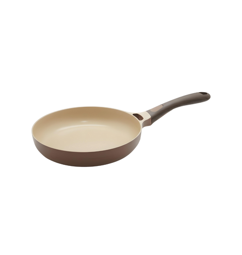 Royal Cast Aluminum Frying Pan | 28cm | Mocha