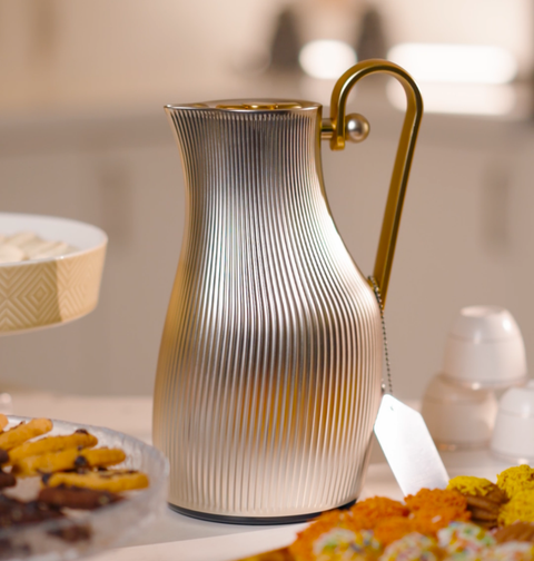 Royal Dallah | Bareq model | MatGold with Gold handle