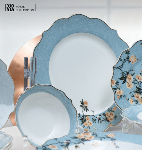 Royal Victoria Dinner Set | 24 Pieces | English Rose