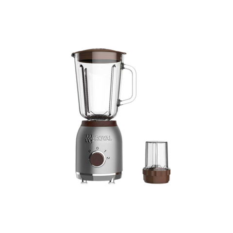Royal Blender | Silver and wood