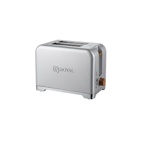 Royal Toaster | Silver and Wood