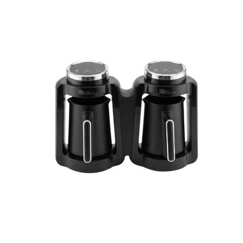 Royal Double Turkish Coffee Maker | Black | 800W