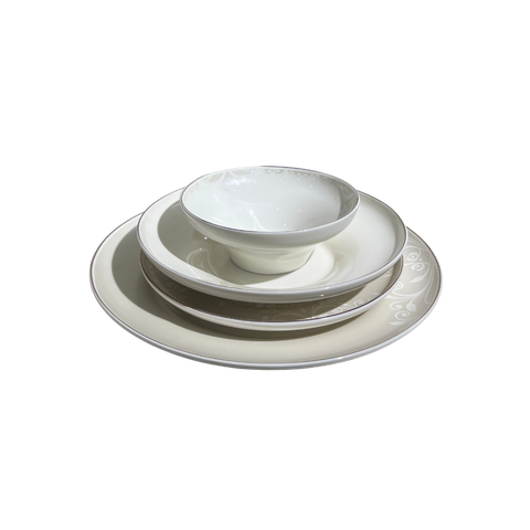 Royal Sewar Dinner Set | 24 Pieces | Bella