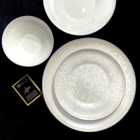 Royal Sewar Dinner Set | 24 Pieces | Bella