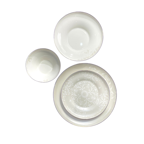 Royal Sewar Dinner Set | 24 Pieces | Bella