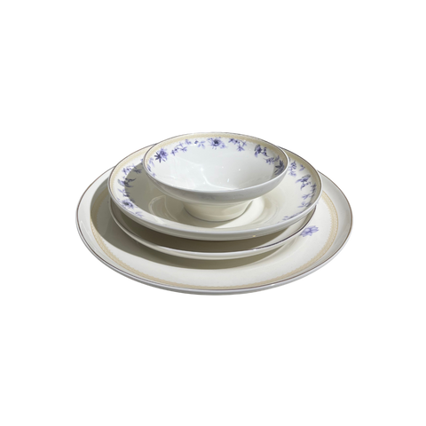 Royal Sewar Dinner Set | 24 Pieces | Royal Rose