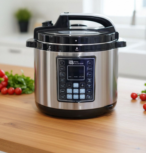 Royal Electric Pressure Cooker | 12L