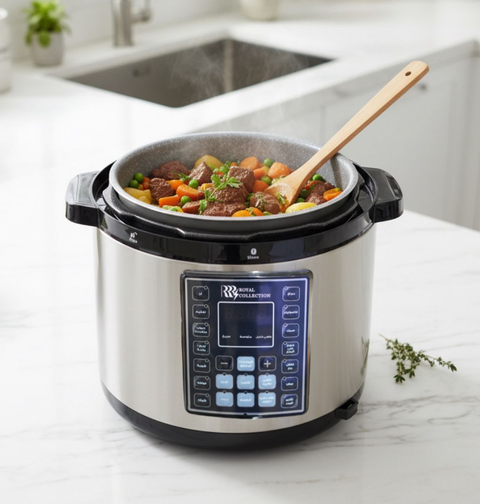 Royal Electric Pressure Cooker | 12L