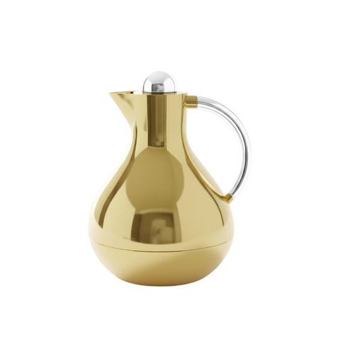 Royal Dallah | Lo’Lo' model | Gold with Acrylic handle
