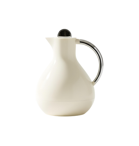 Royal Dallah | Lo’Lo' model | Beige with Silver handle