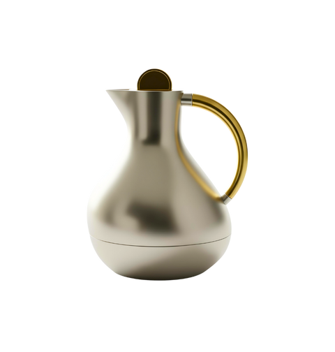 Royal Dallah | Lo’Lo' model | MatGold with Gold handle