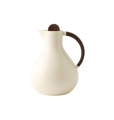 Royal Dallah | Lo’Lo' model | Beige with Wooden handle