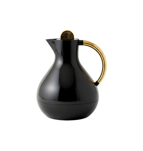 Royal Dallah | Lo’Lo' model | Black with Gold handle