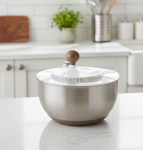 Royal Vegetable Spinner | Stainless Steel