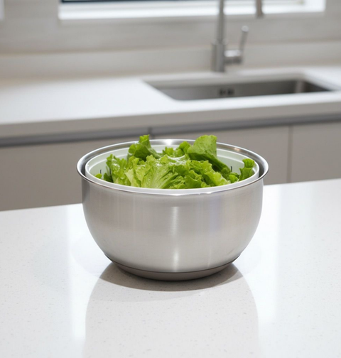 Royal Vegetable Spinner | Stainless Steel