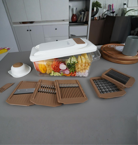 Royal Vegetable Cutter | 5 Large Pieces