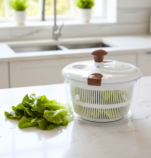 Royal Vegetable Spinner | White