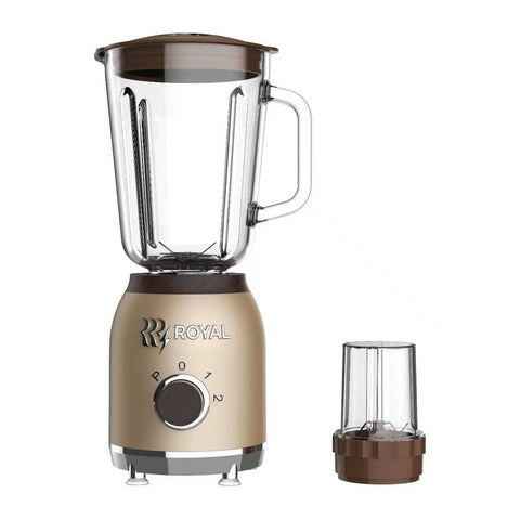 Royal Blender | Gold and wood