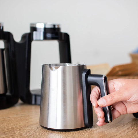 Royal Single Turkish Coffee Maker | Stainless Steel | 400W