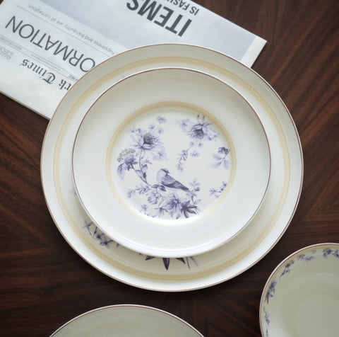 Royal Sewar Dinner Set | 24 Pieces | Royal Rose