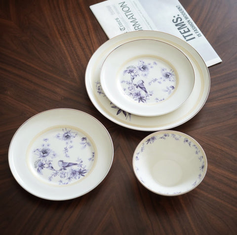 Royal Sewar Dinner Set | 24 Pieces | Royal Rose