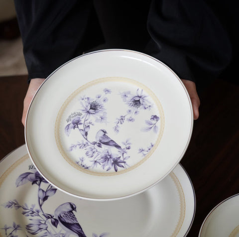 Royal Sewar Dinner Set | 24 Pieces | Royal Rose