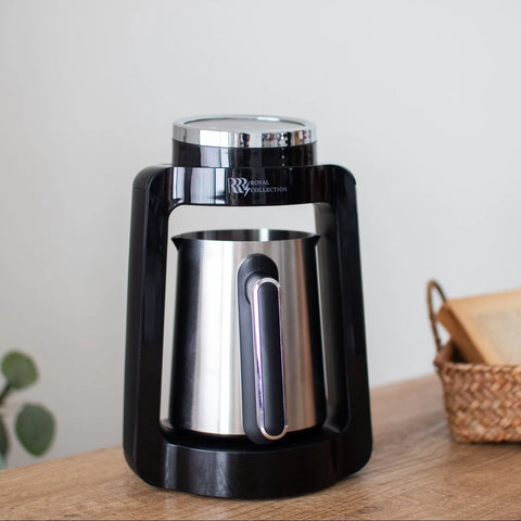Royal Single Turkish Coffee Maker | Stainless Steel | 400W