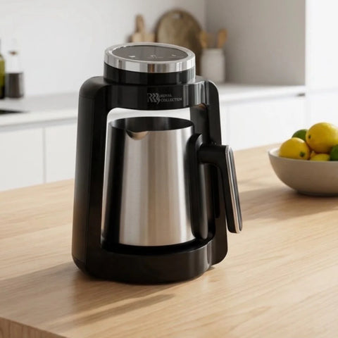 Royal Single Turkish Coffee Maker | Stainless Steel | 400W