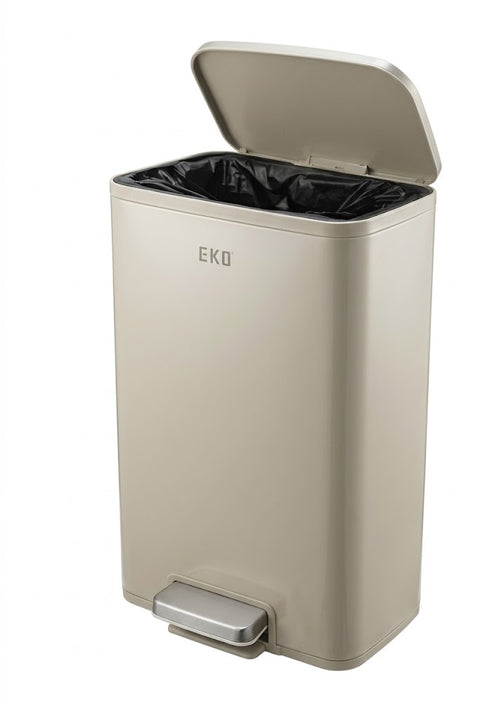 EKO Pedal Bin – Beige 50L